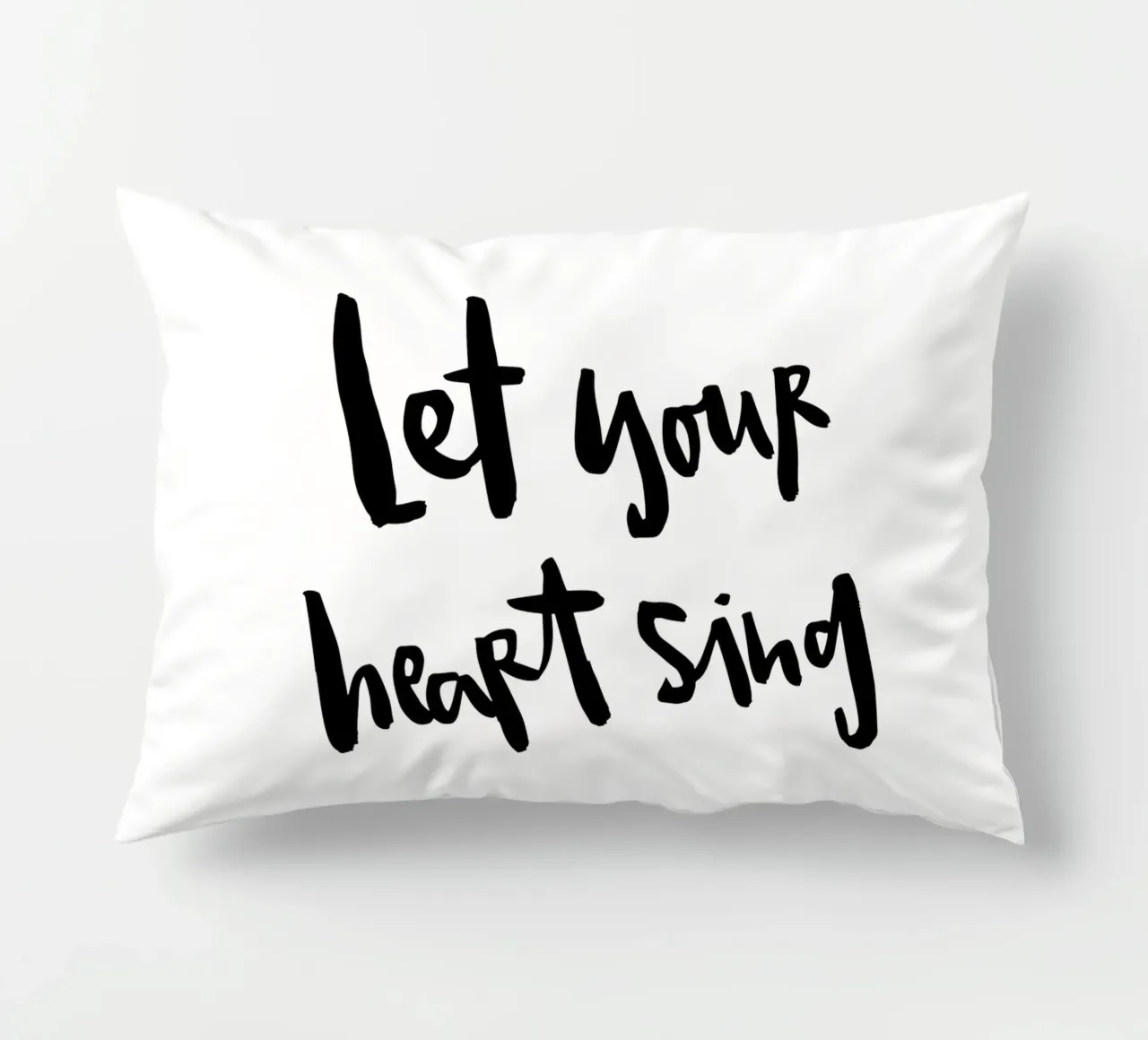 Heart cuscino da Brushmeetspaper
