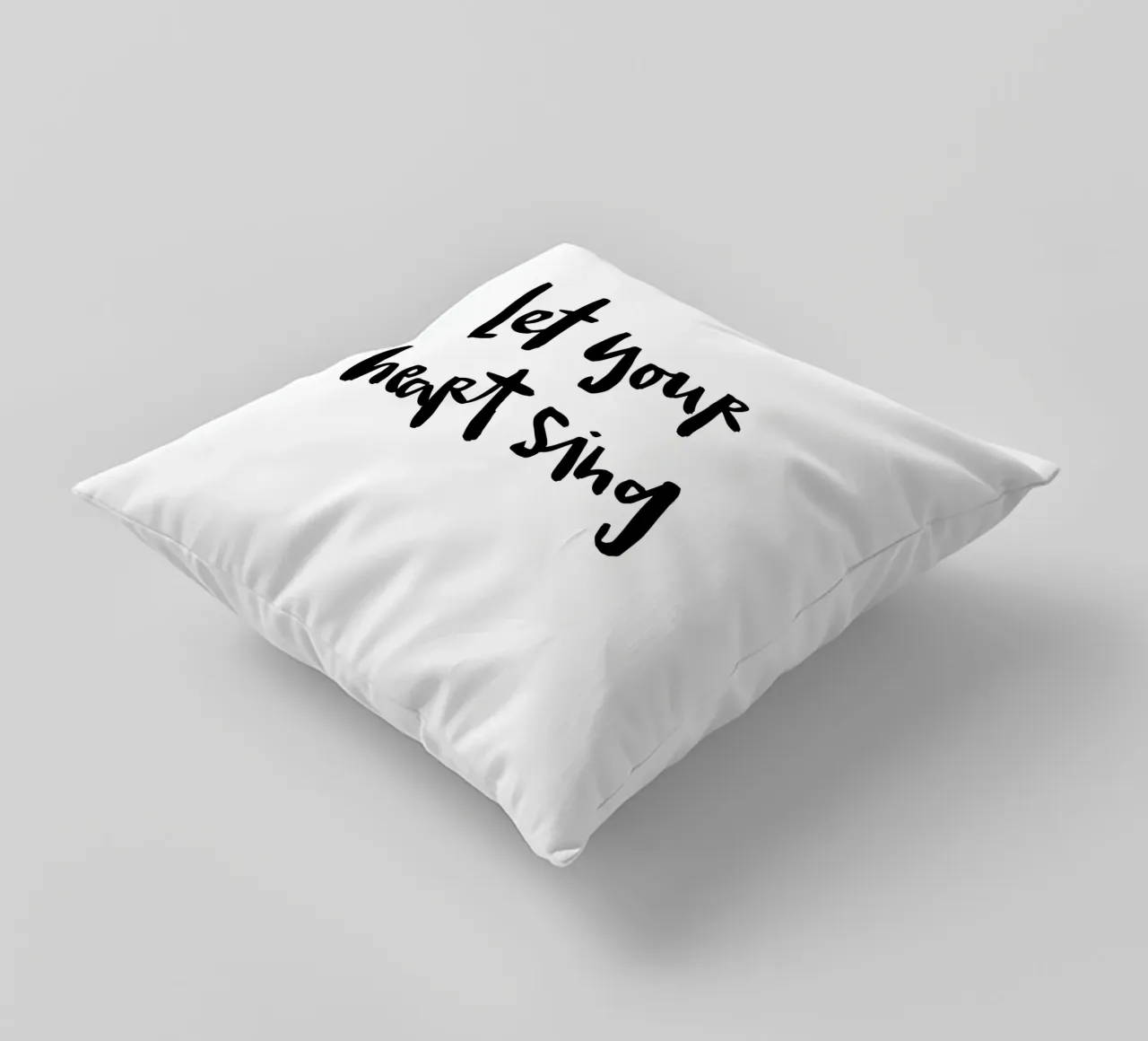 Heart cuscino da Brushmeetspaper