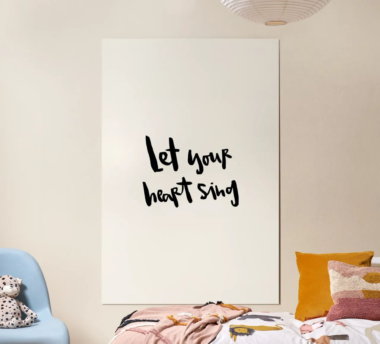 Heart poster da Brushmeetspaper