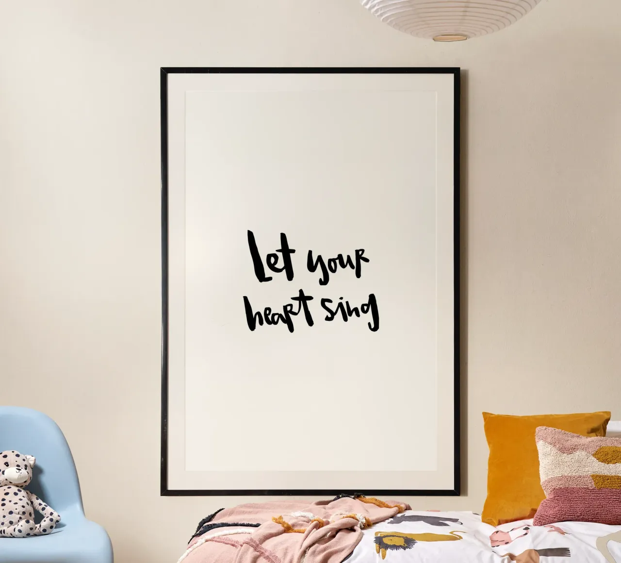 Heart poster da Brushmeetspaper