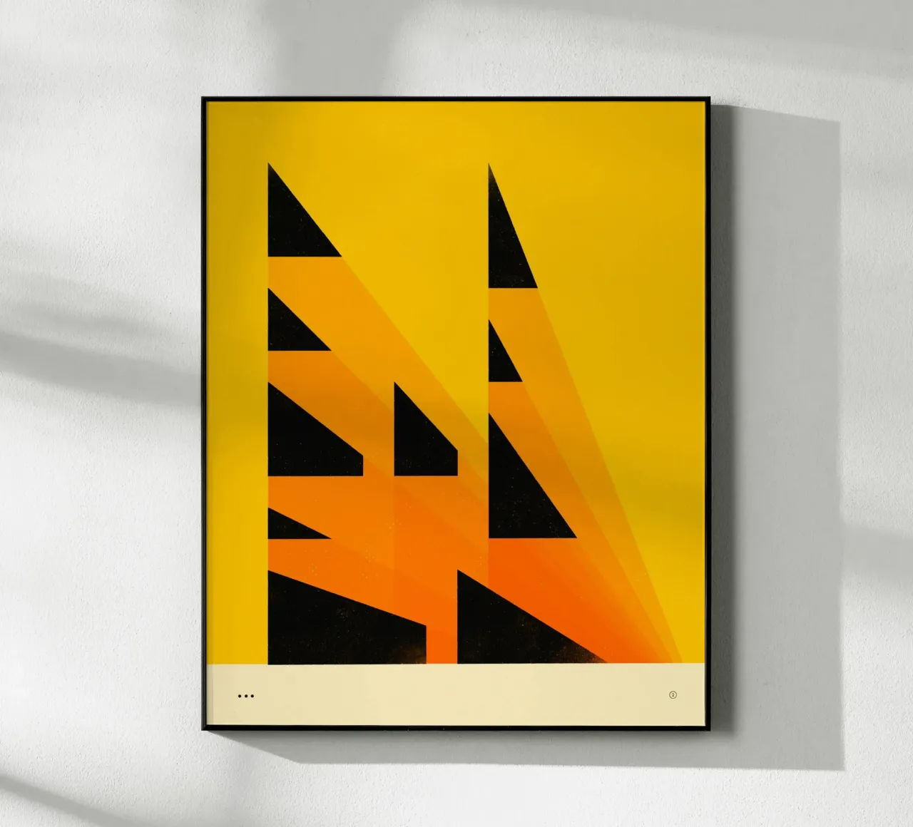 PERSPECTIVES (2) plexiglass da Jazzberry Blue