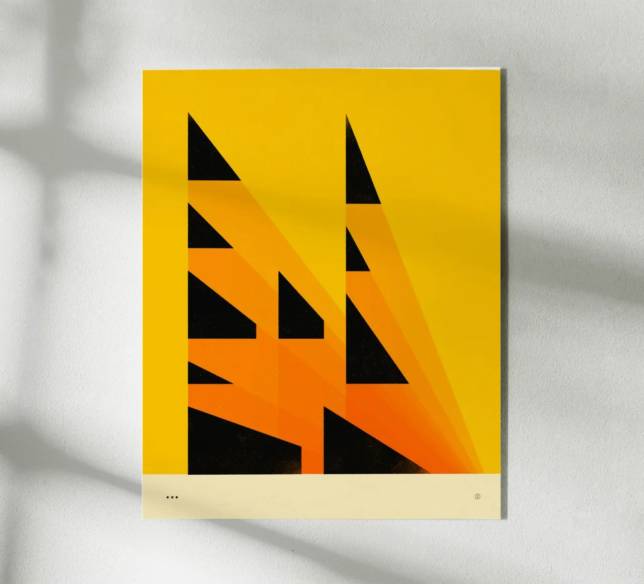 PERSPECTIVES (2) plexiglass da Jazzberry Blue