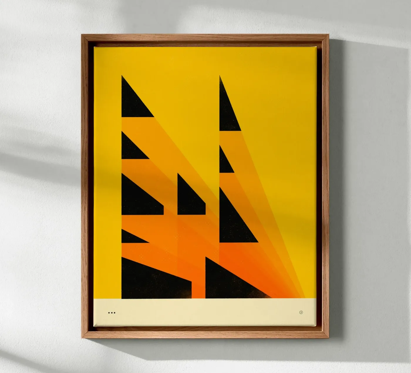 PERSPECTIVES (2) canvas by Jazzberry Blue