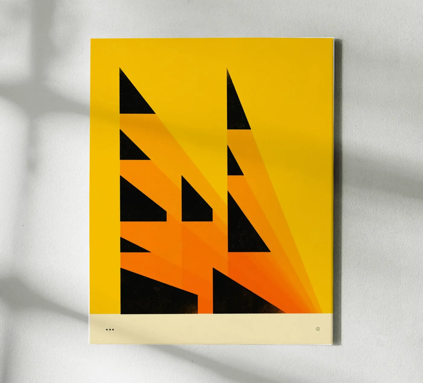 PERSPECTIVES (2) canvas by Jazzberry Blue