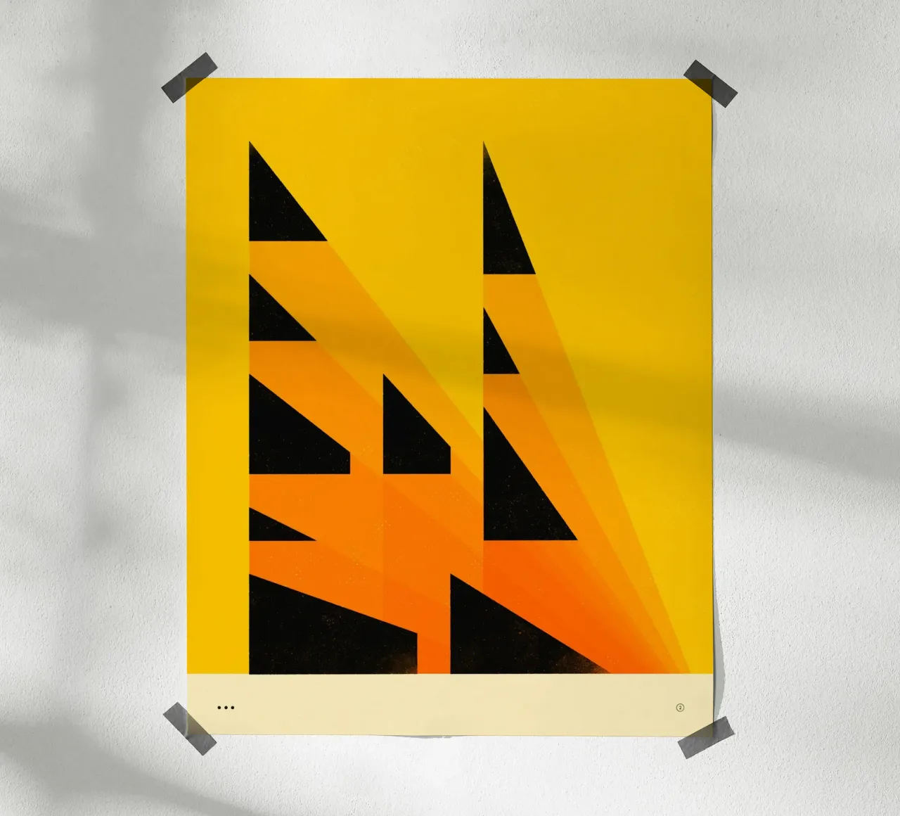 PERSPECTIVES (2) poster da Jazzberry Blue