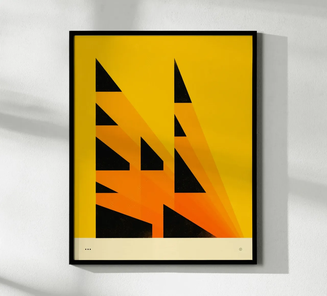 PERSPECTIVES (2) poster da Jazzberry Blue