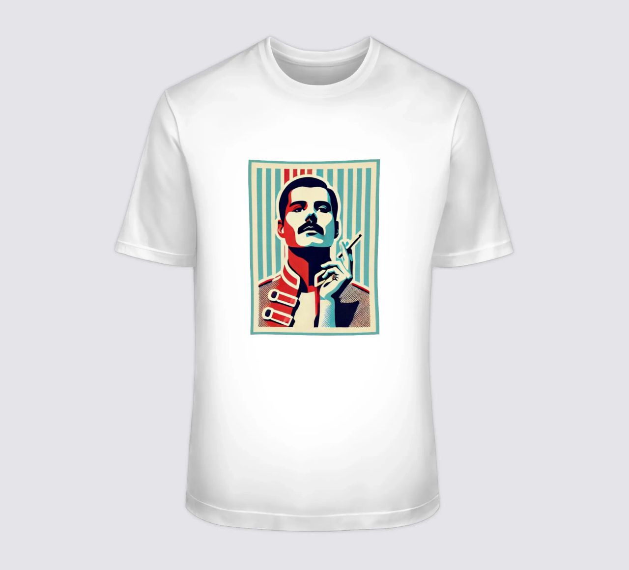 Freddie - Póster vintage camiseta de posterprints-by-nomad