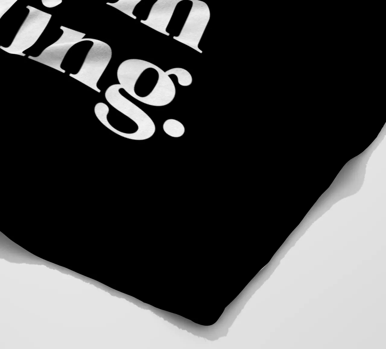 Seien Sie nicht wie der Rest von ihnen Darling Sassy Typography Fleecedecke von THE MOTIVATED TYPE