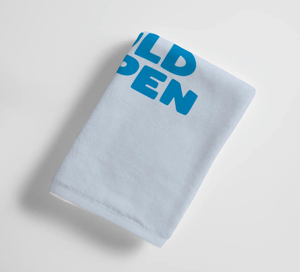 What's The Best That Could Happen Typografie Design toalla de baño de THE MOTIVATED TYPE