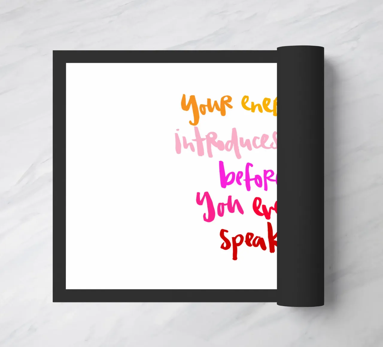 Energy zerbino da Brushmeetspaper