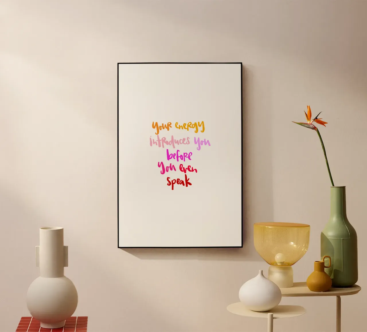 Energy plexiglas de Brushmeetspaper