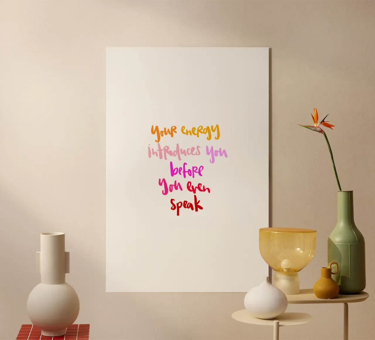 Energy plexiglas de Brushmeetspaper