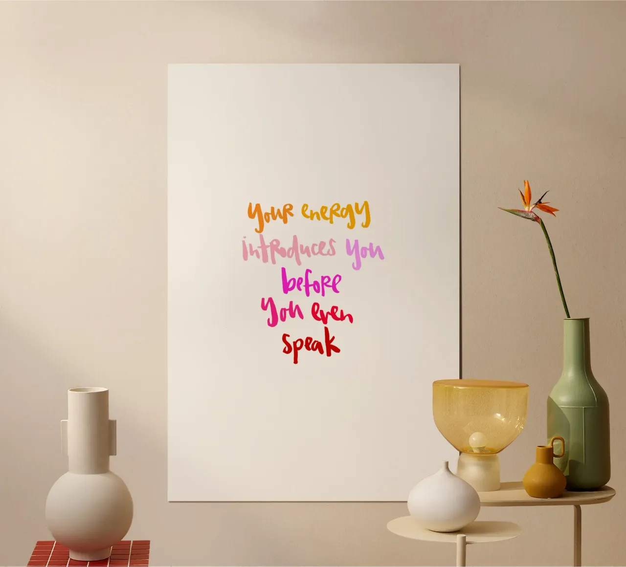 Energy poster da Brushmeetspaper