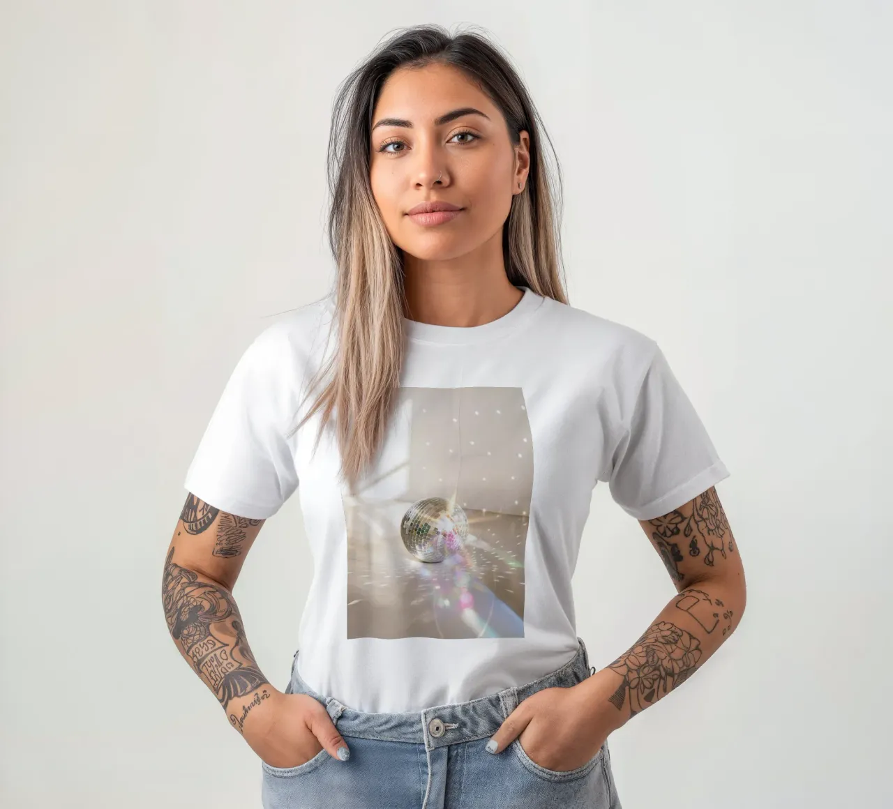 Ballo in discoteca Glitz Glam t-shirt da Dagmar Pels