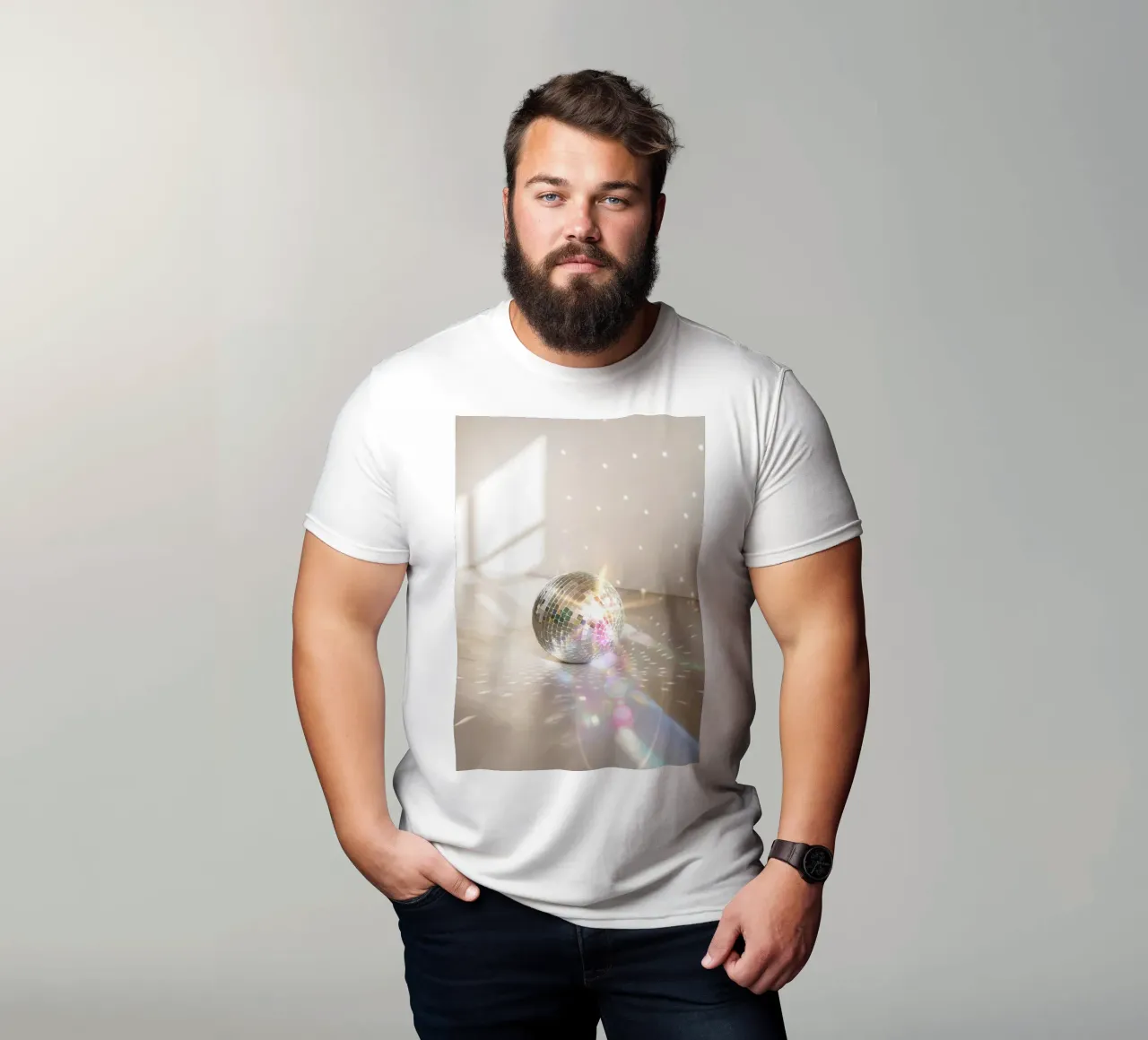 Ballo in discoteca Glitz Glam t-shirt da Dagmar Pels