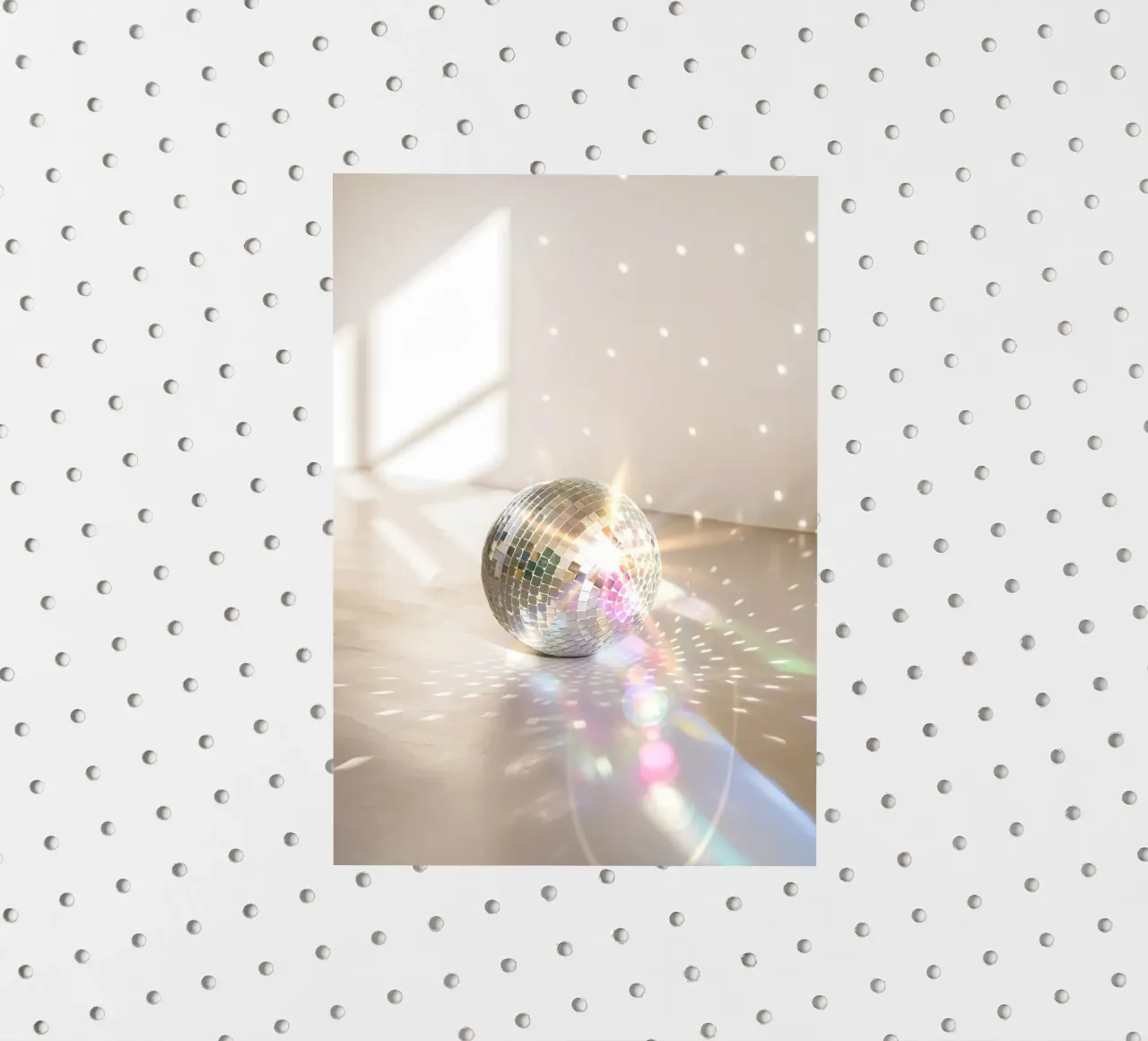 Glitz Glam Disco Ball sticker by Dagmar Pels