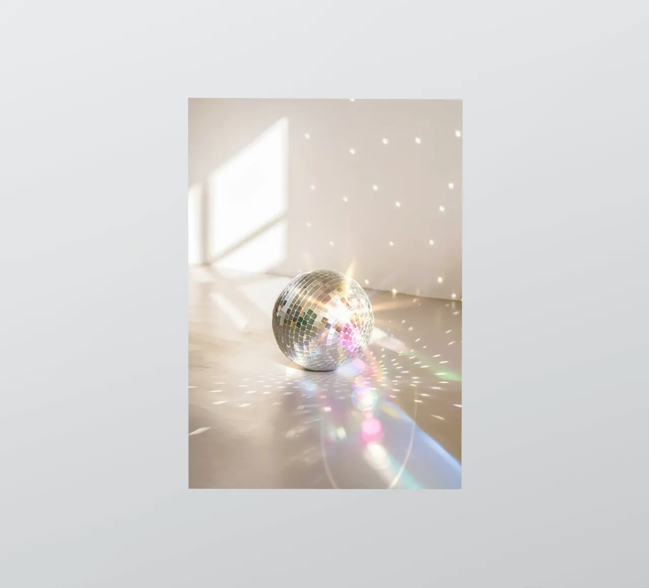 Glitz Glam Disco Ball sticker by Dagmar Pels