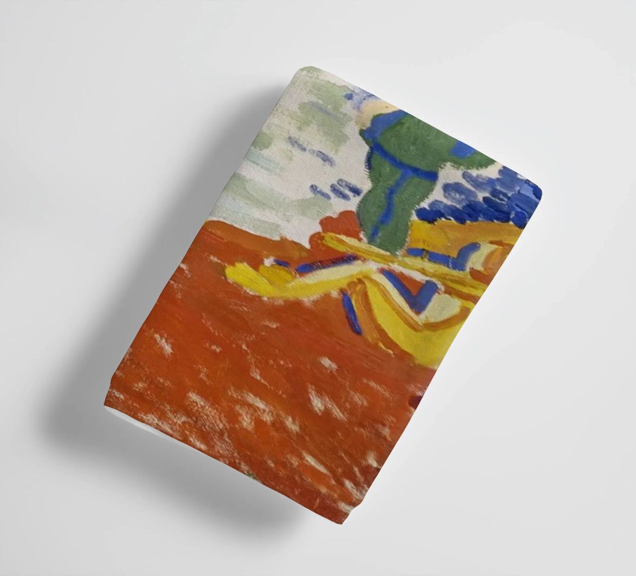 André Derain - Boats in the Harbour at Collioure towel by ARTOTHEK