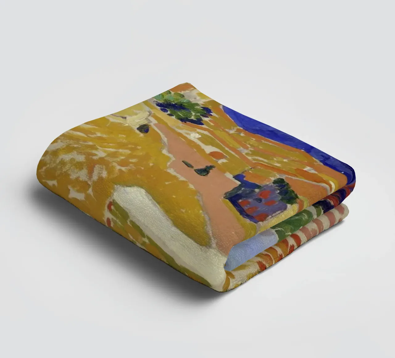 André Derain - Ansicht von Collioure Handtuch von ARTOTHEK