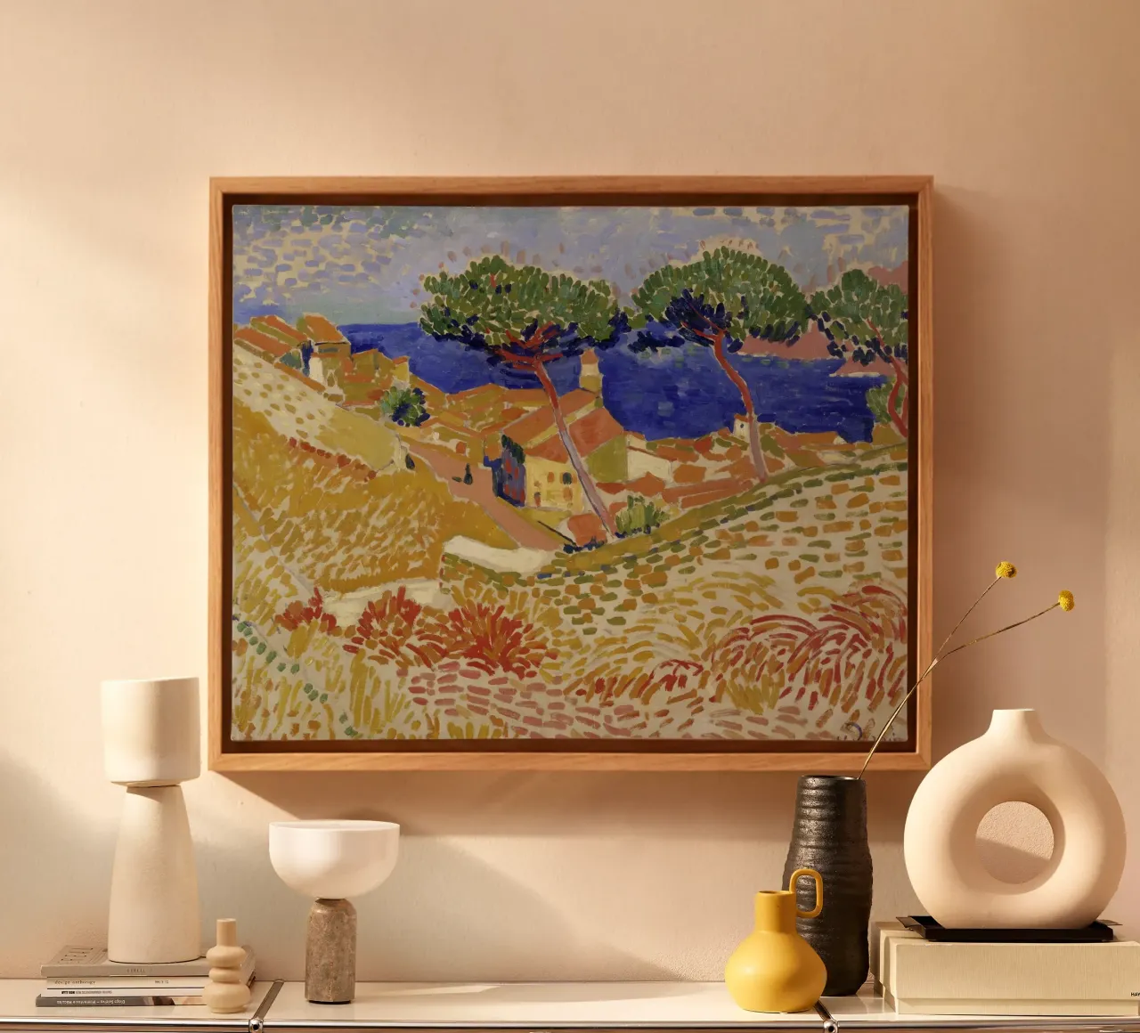 André Derain - View of Collioure canvas by ARTOTHEK