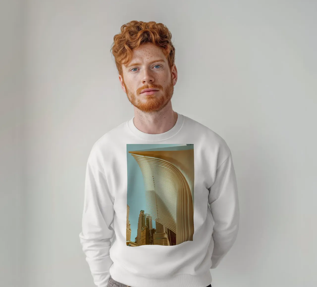 Path Station Manhattan Sweatshirt von thetraveller