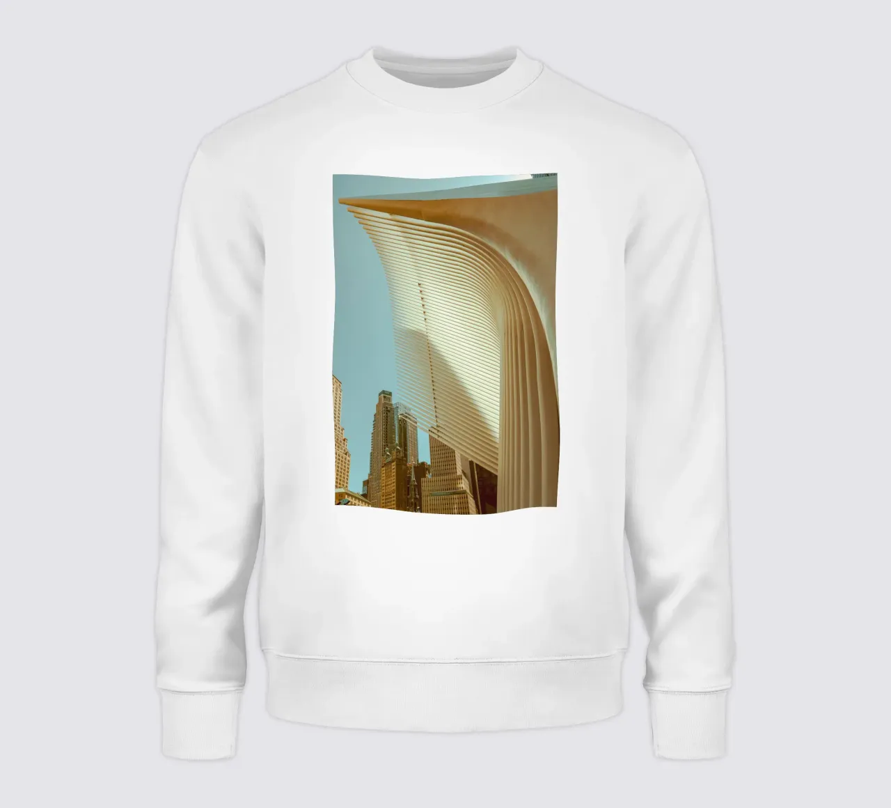 Path Station Manhattan Sweatshirt von thetraveller