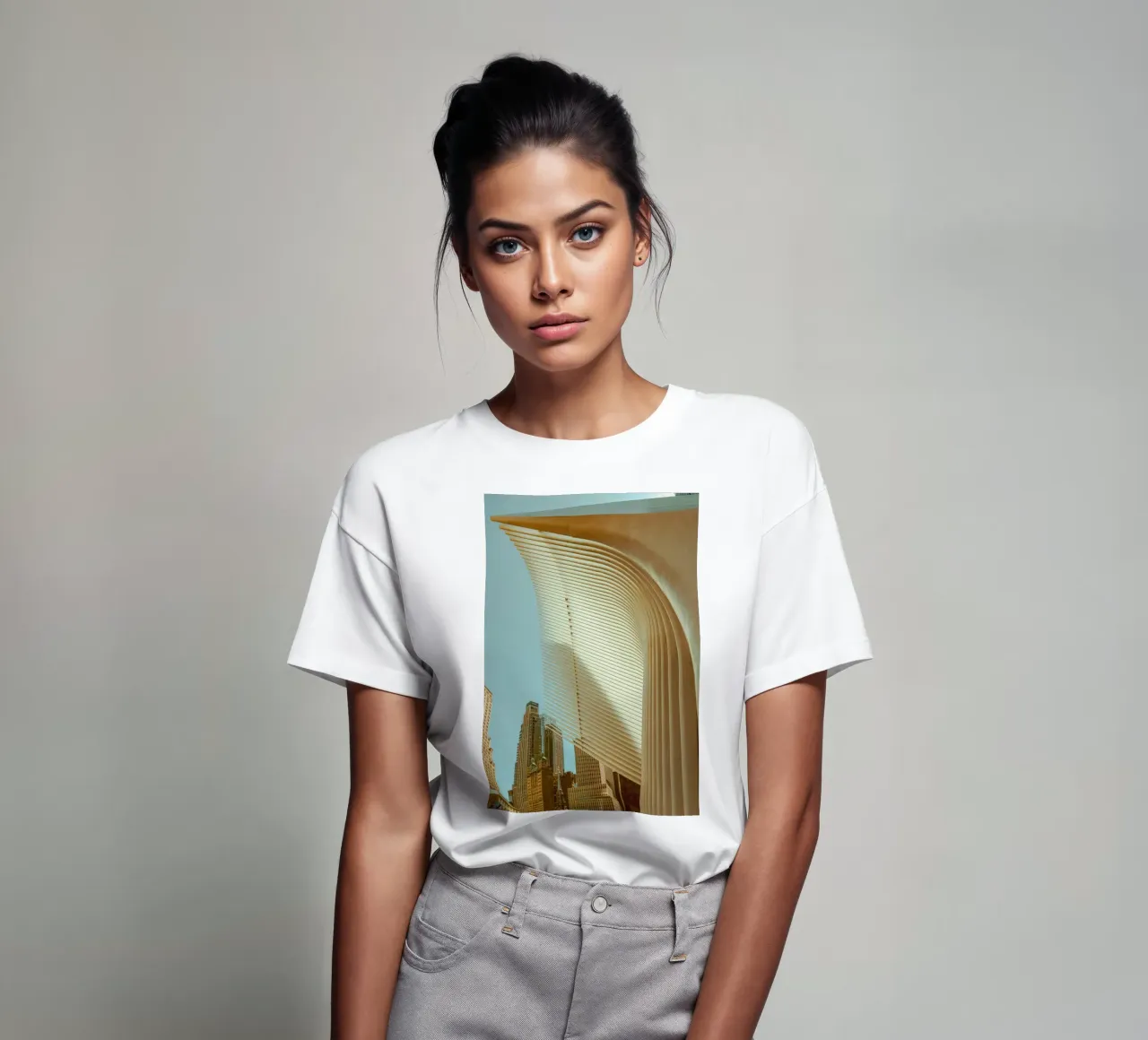 Path Station Manhattan t-shirt da thetraveller