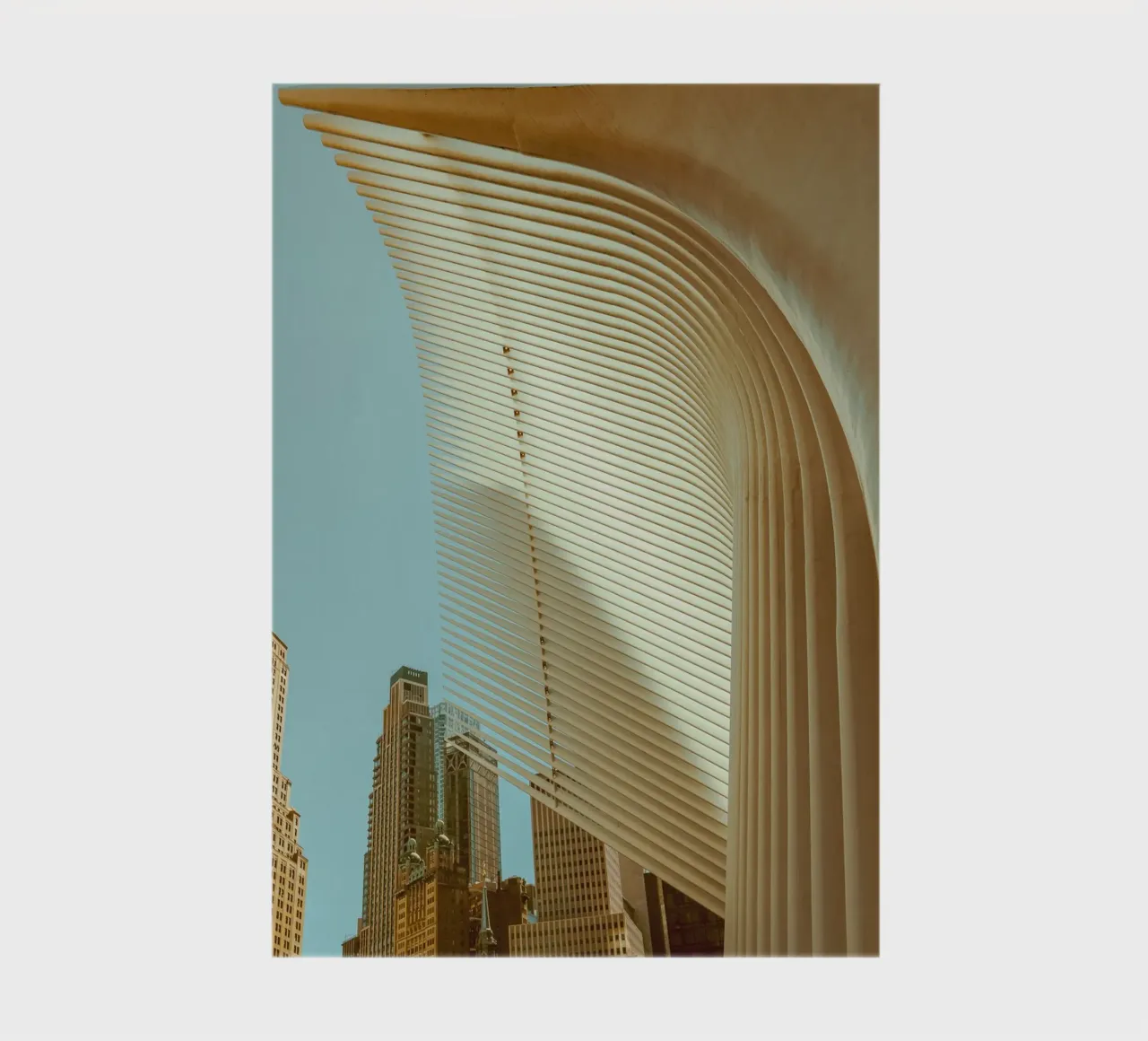 Path Station Manhattan notebook by thetraveller