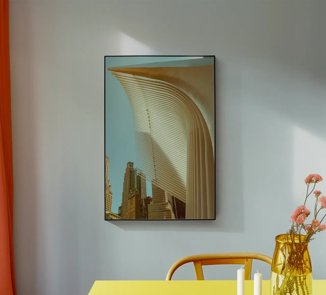 Path Station Manhattan plexiglass da thetraveller