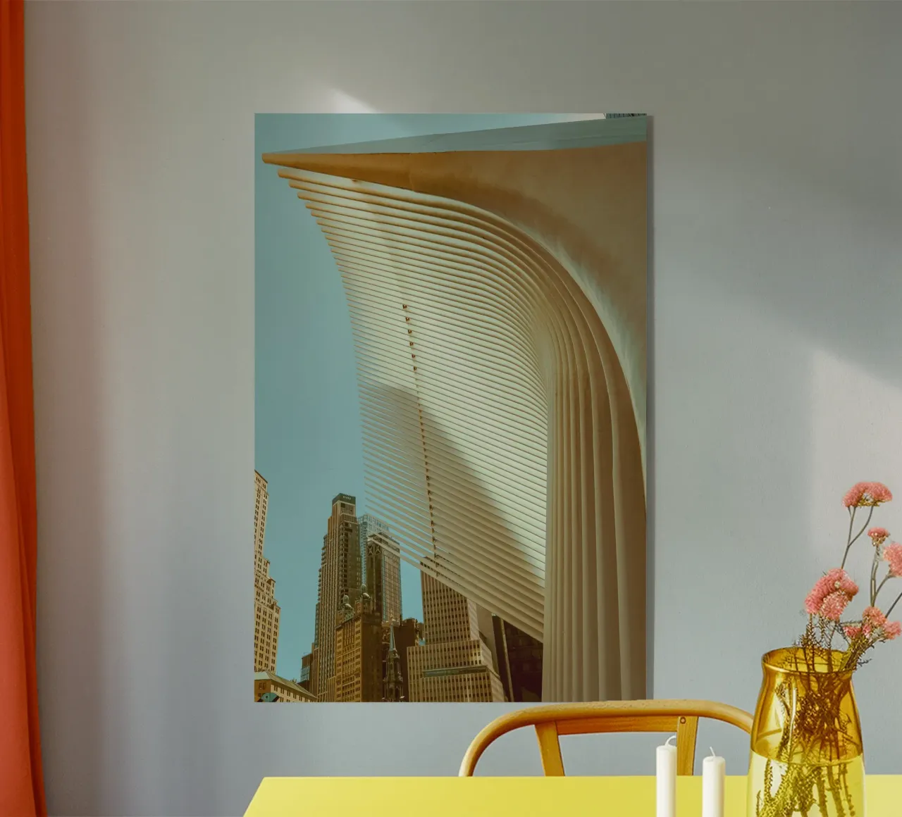 Path Station Manhattan plexiglass da thetraveller