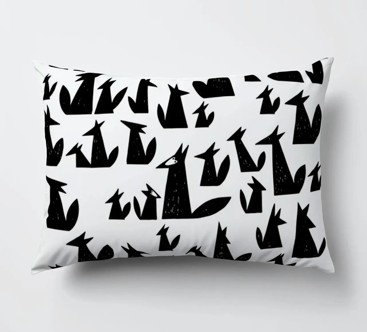 Foxes cuscino da Richard Hood