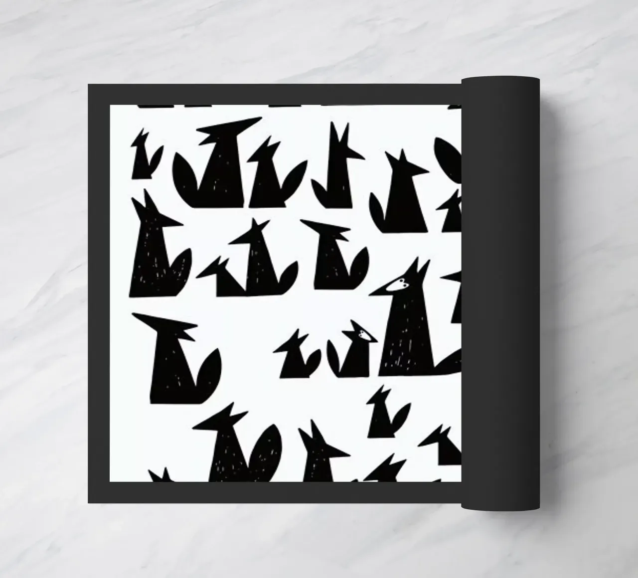 Foxes zerbino da Richard Hood