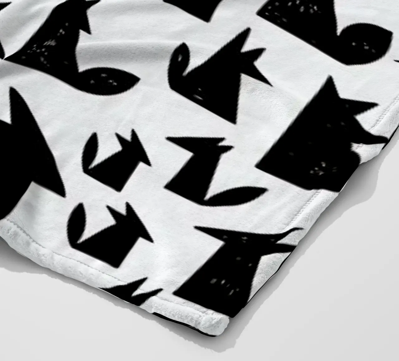 Foxes coperta in pile da Richard Hood