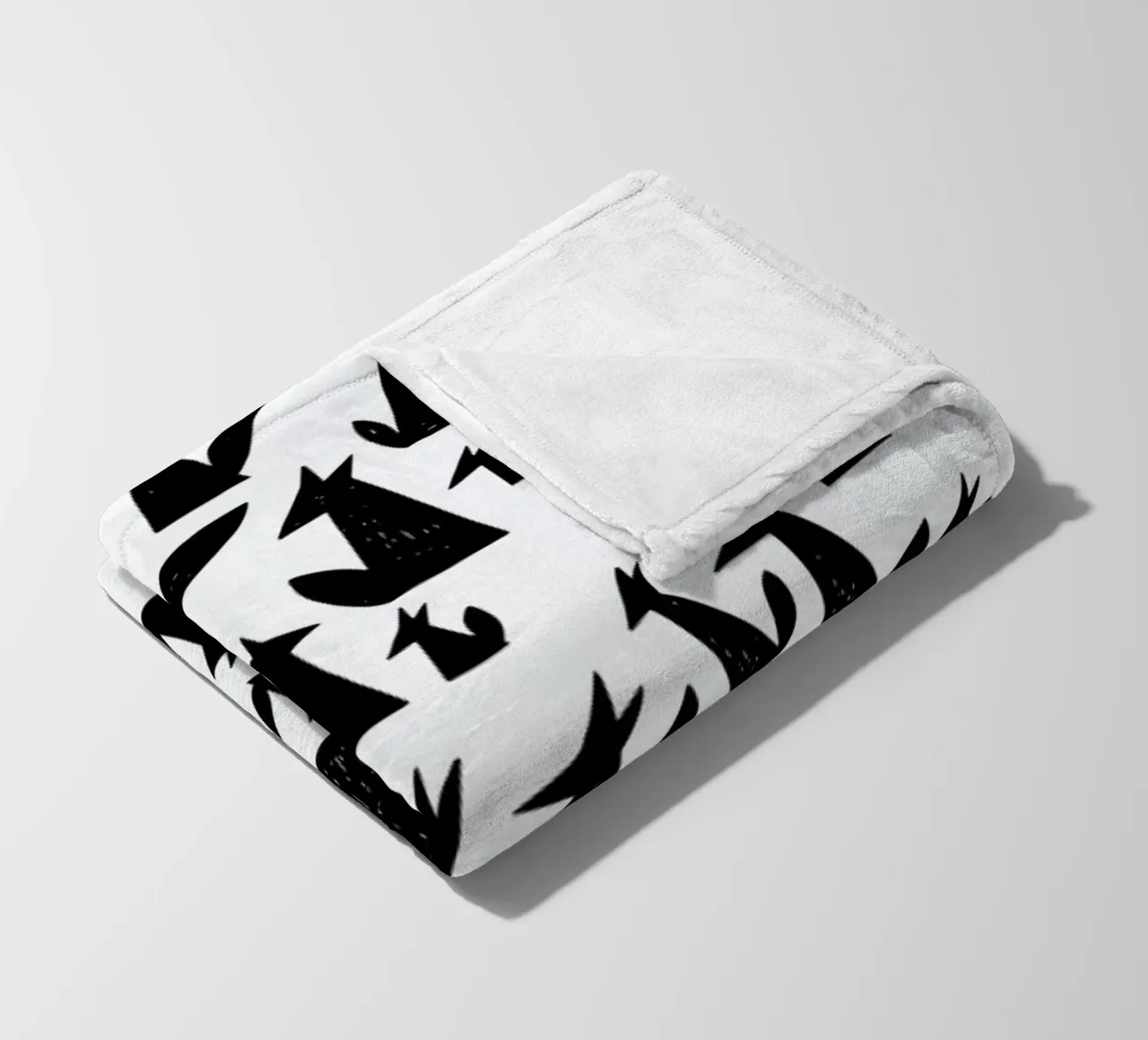 Foxes coperta in pile da Richard Hood