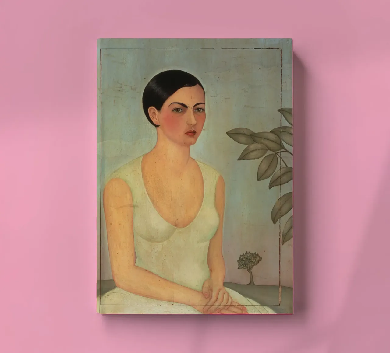 Frida Kahlo - Signora in bianco diario da ARTOTHEK