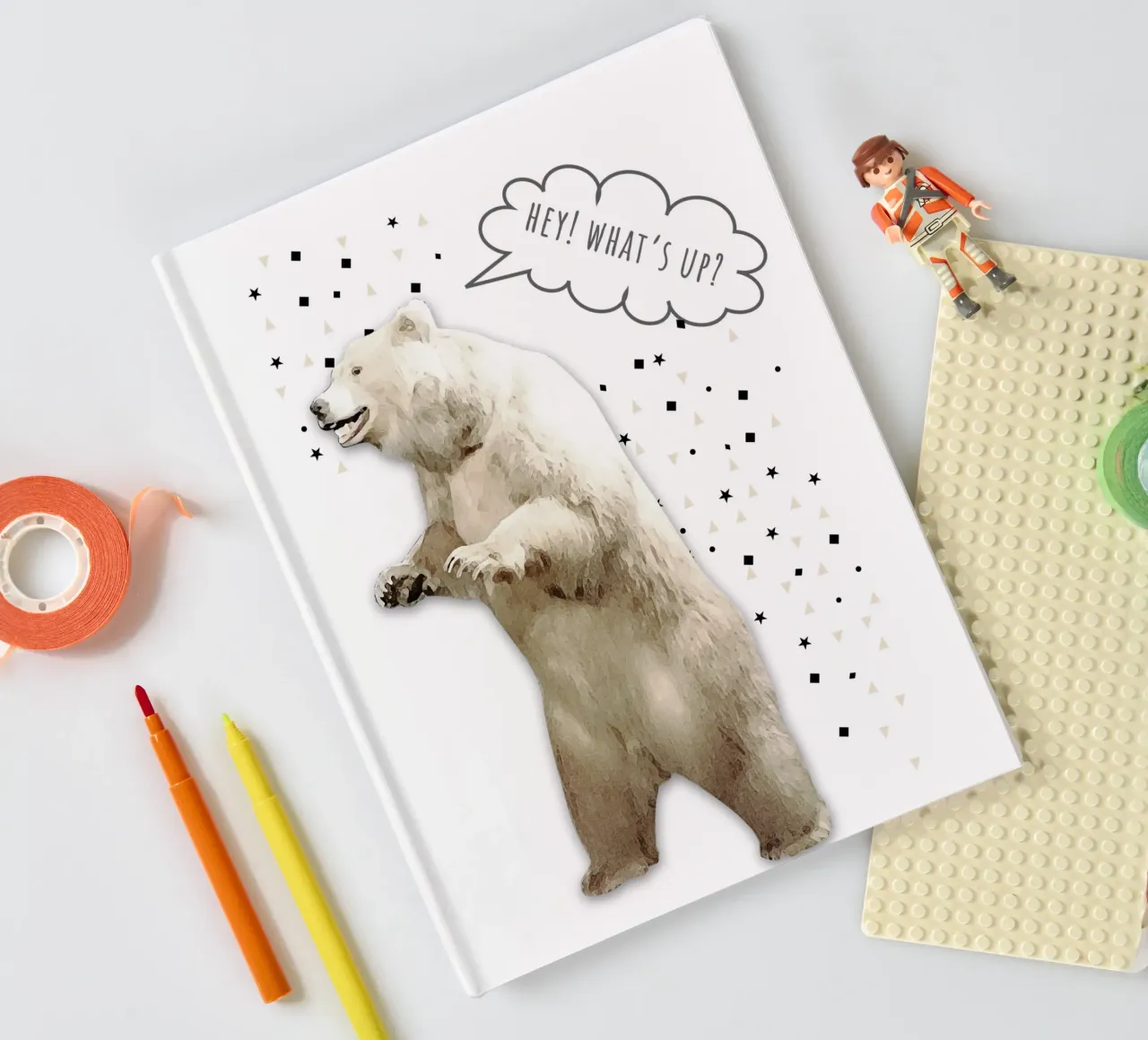 HEY! WHAT'S UP? diario da natural neutral