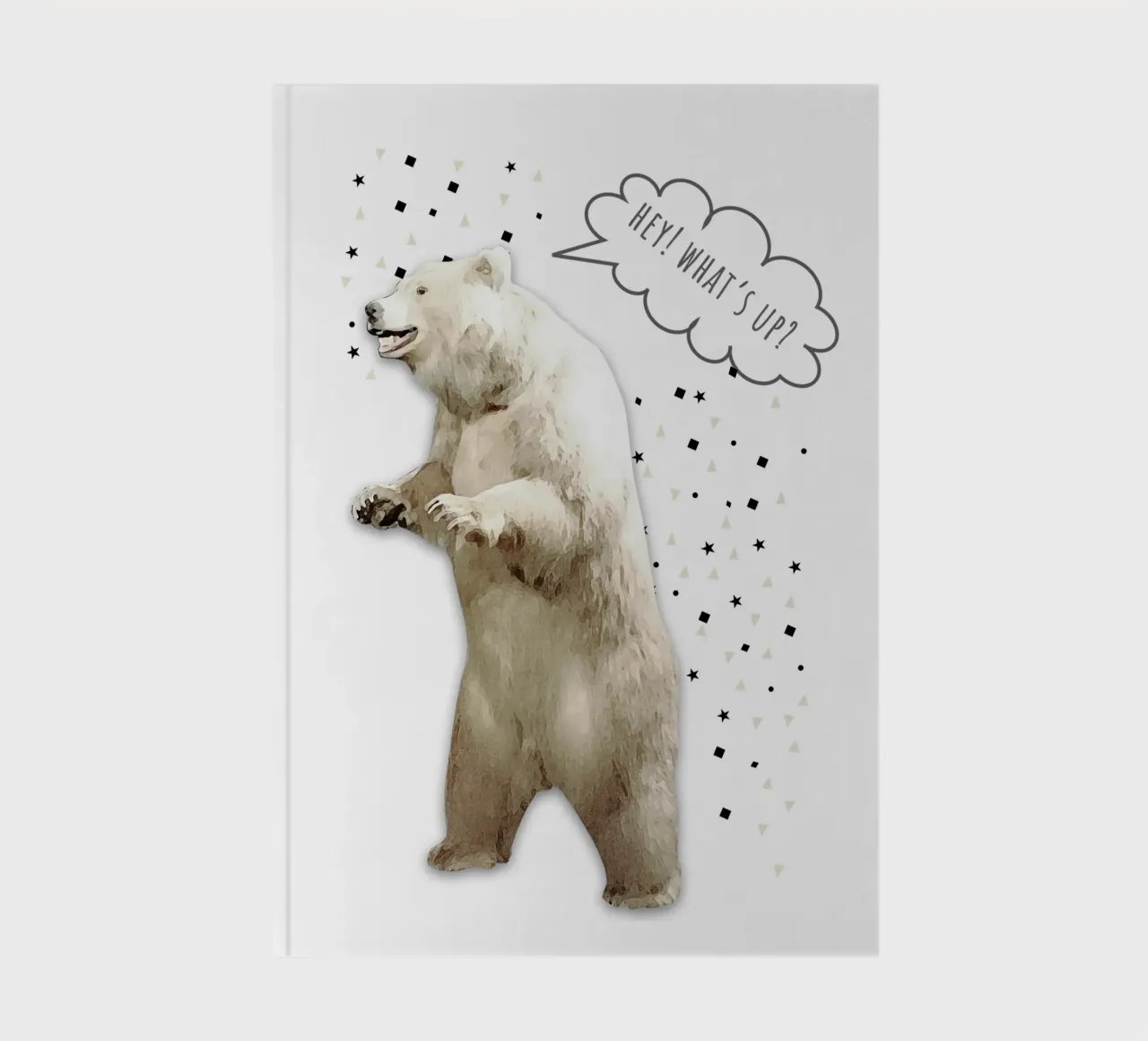 HEY! WHAT'S UP? diario da natural neutral