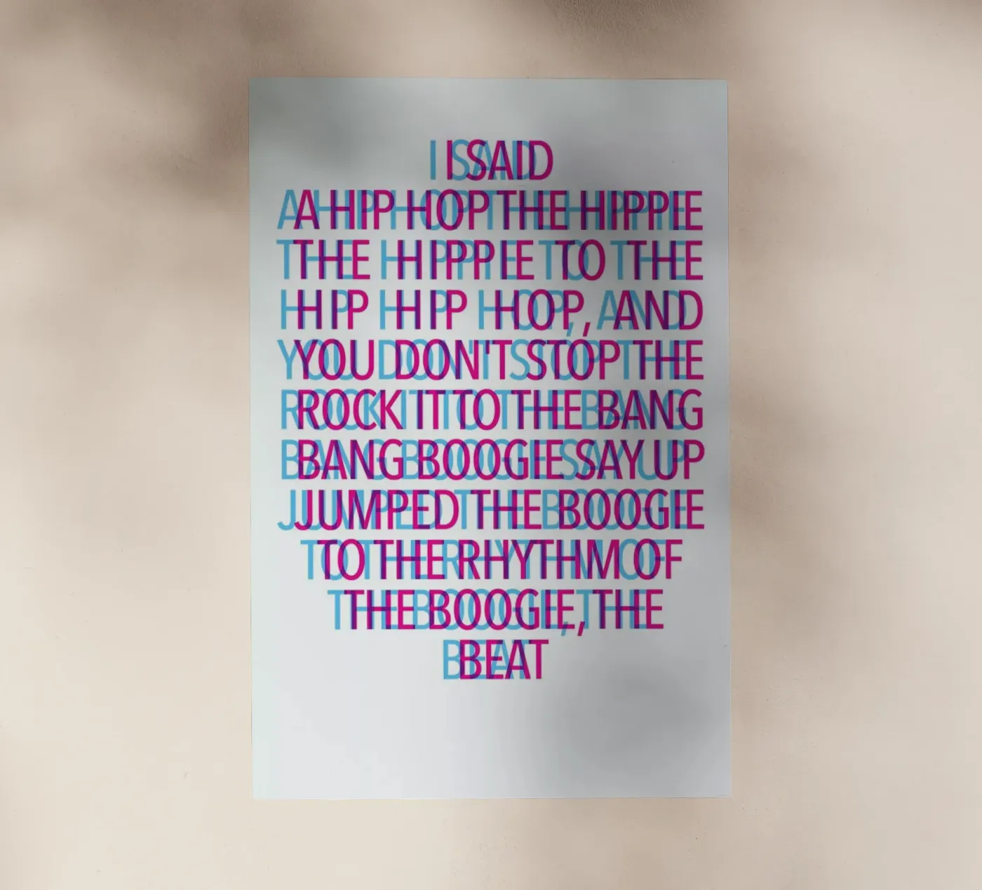 Delight stereo pellicola backlit da Studio One