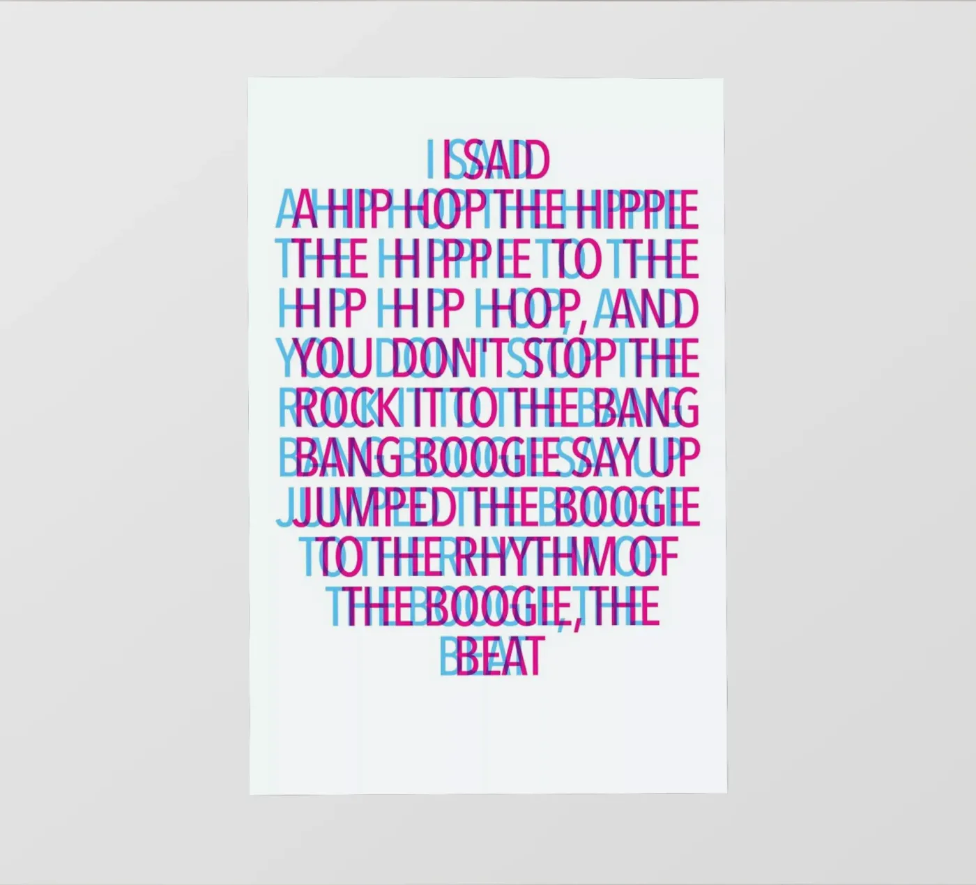 Delight stereo pellicola backlit da Studio One