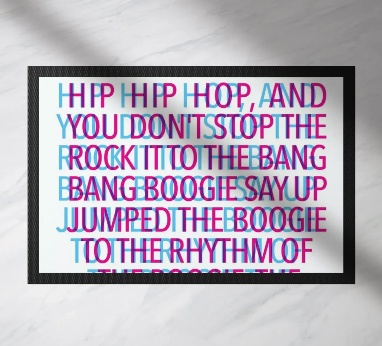 Delight stereo doormat by Studio One