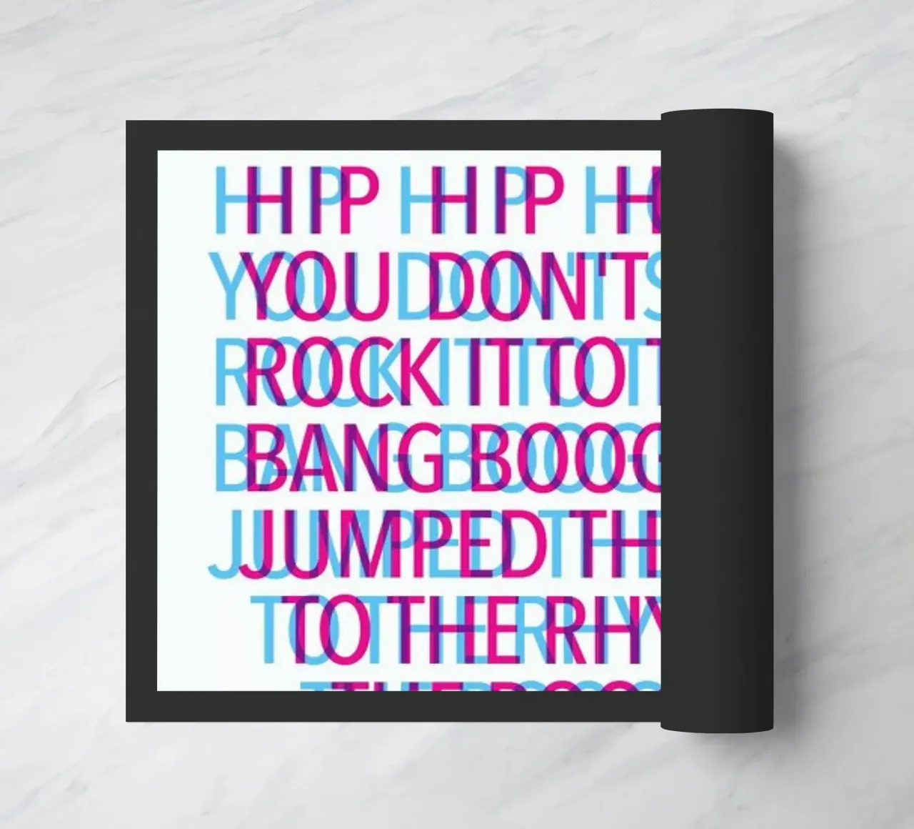 Delight stereo doormat by Studio One