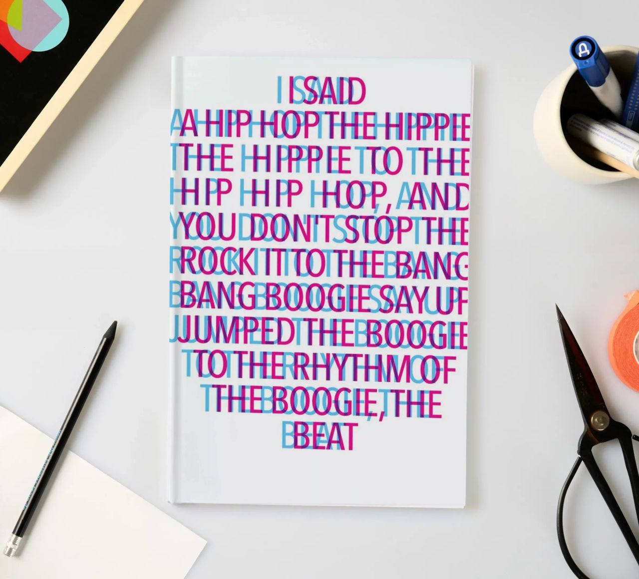 Delight stereo notebook by Studio One