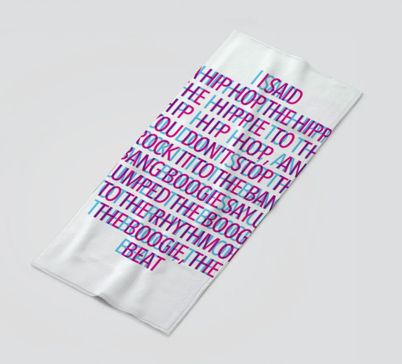 Delight stereo beach towel by Studio One