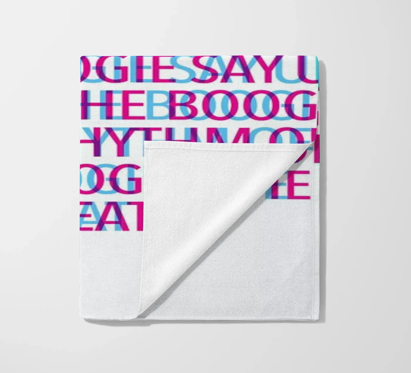 Delight stereo beach towel by Studio One