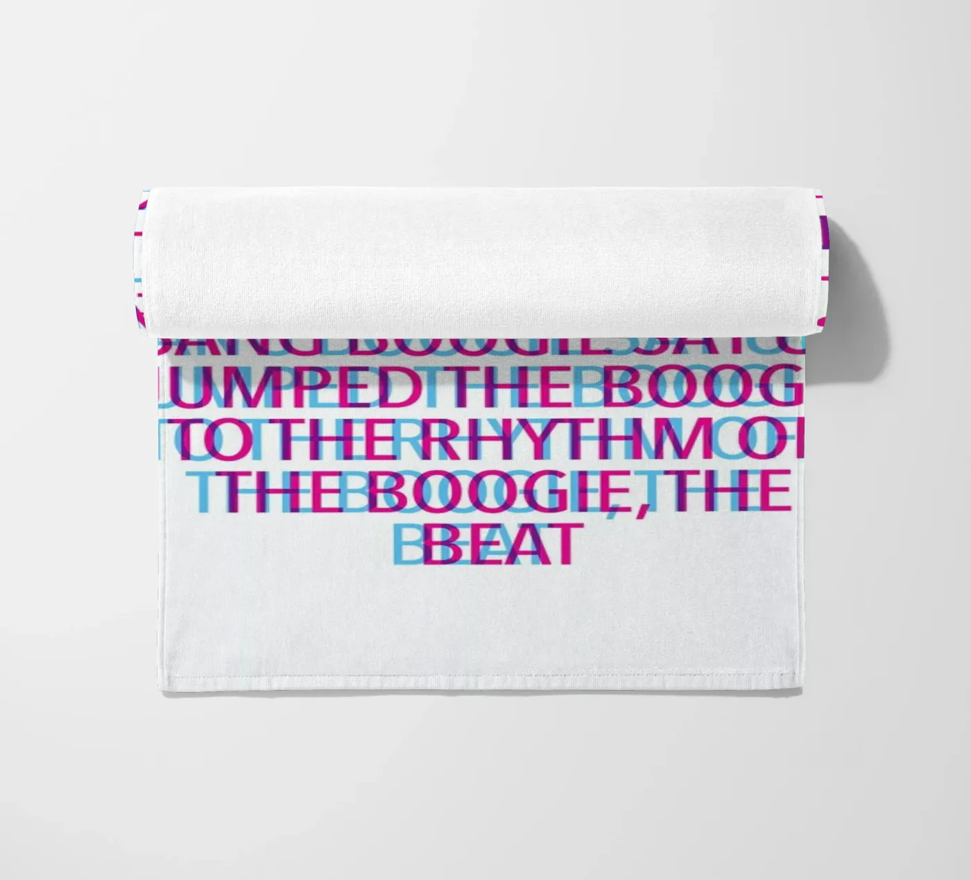 Delight stereo beach towel by Studio One