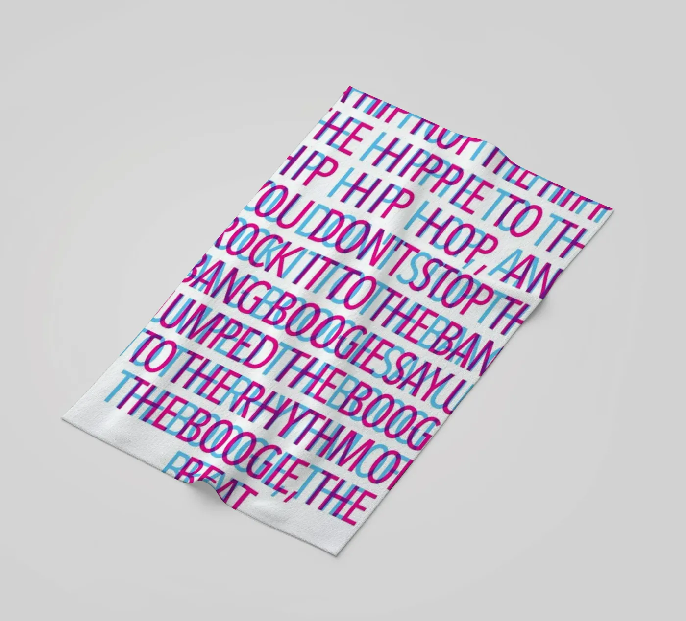 Delight stereo beach towel by Studio One