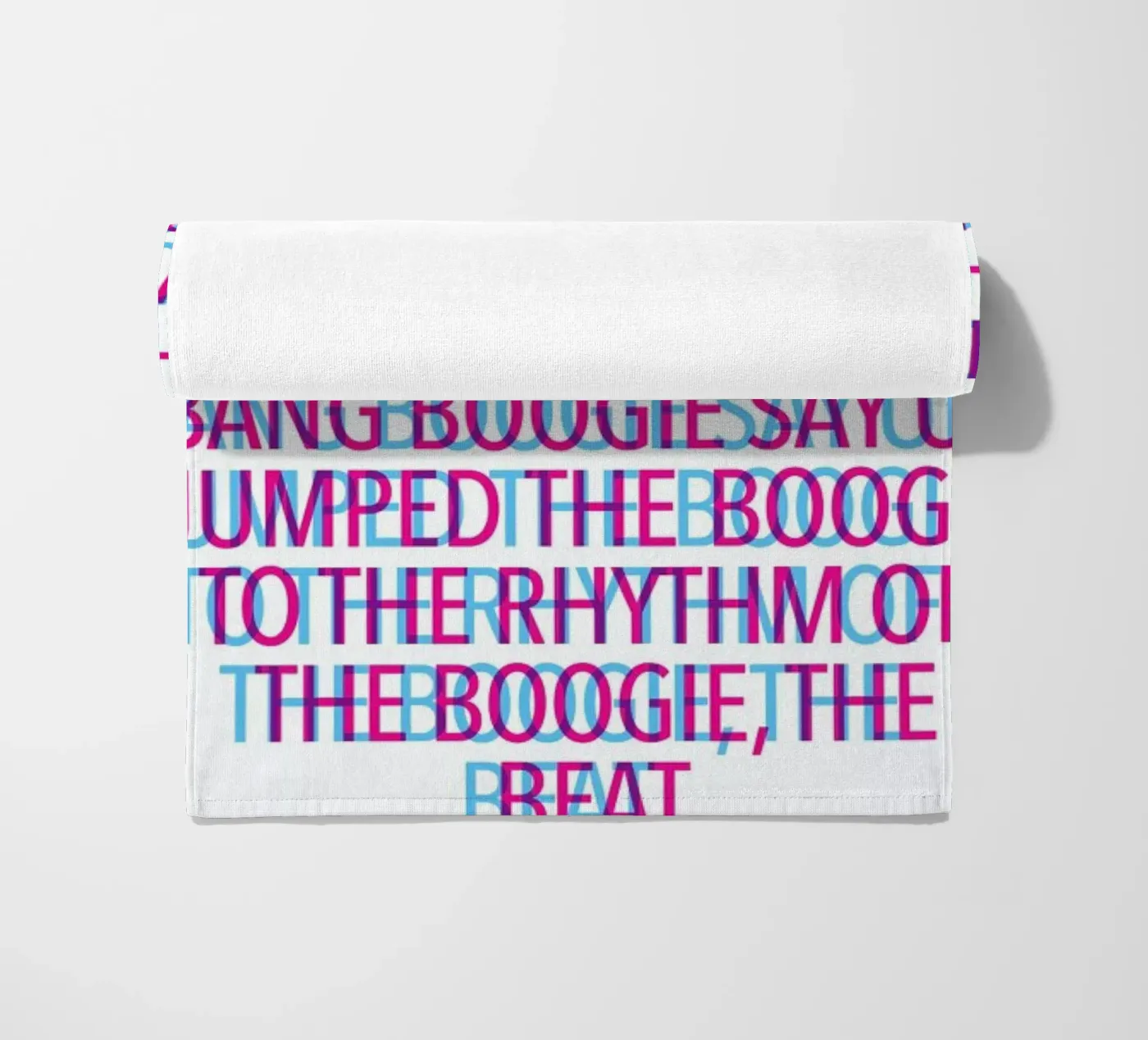 Delight stereo beach towel by Studio One