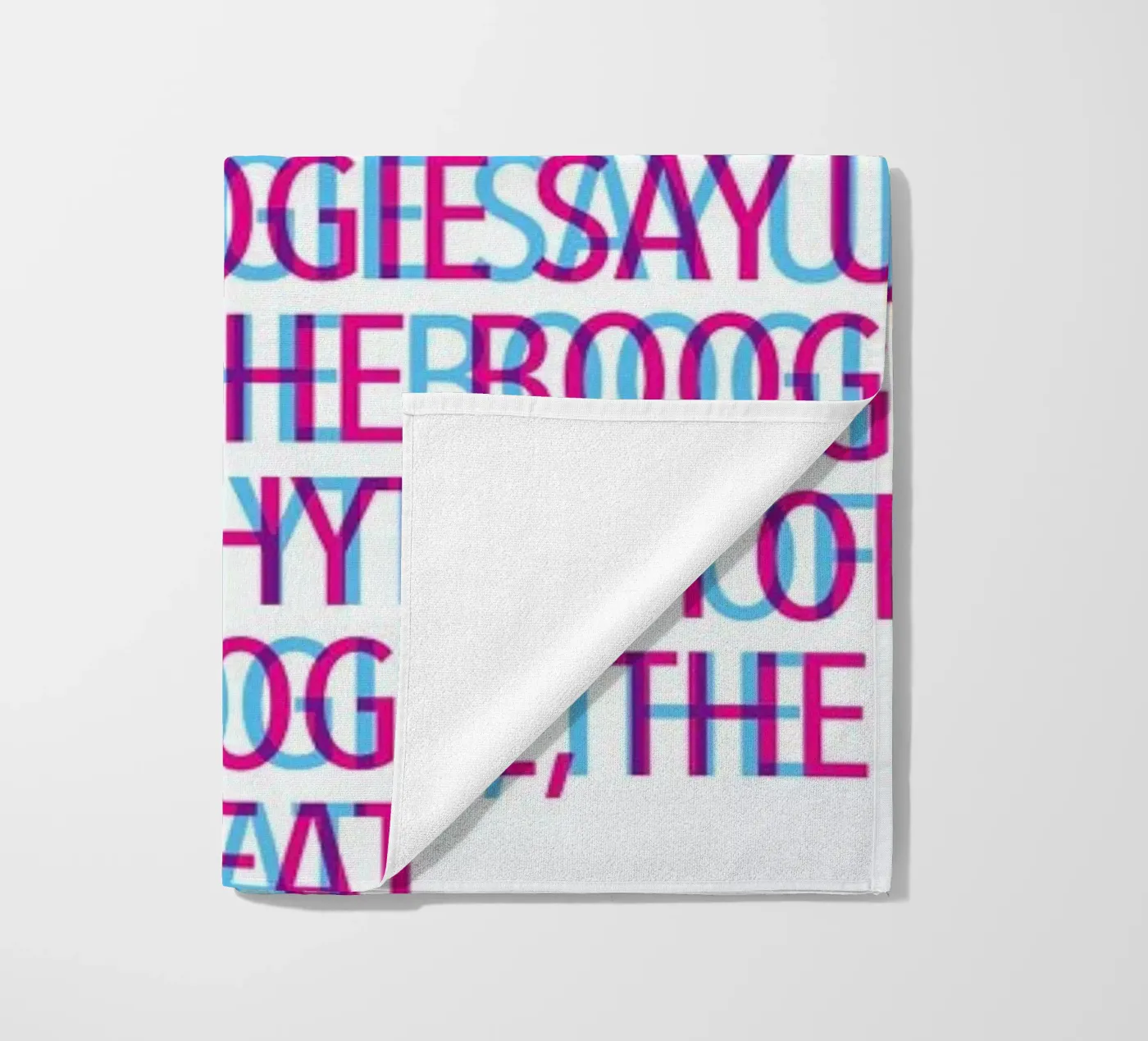 Delight stereo beach towel by Studio One