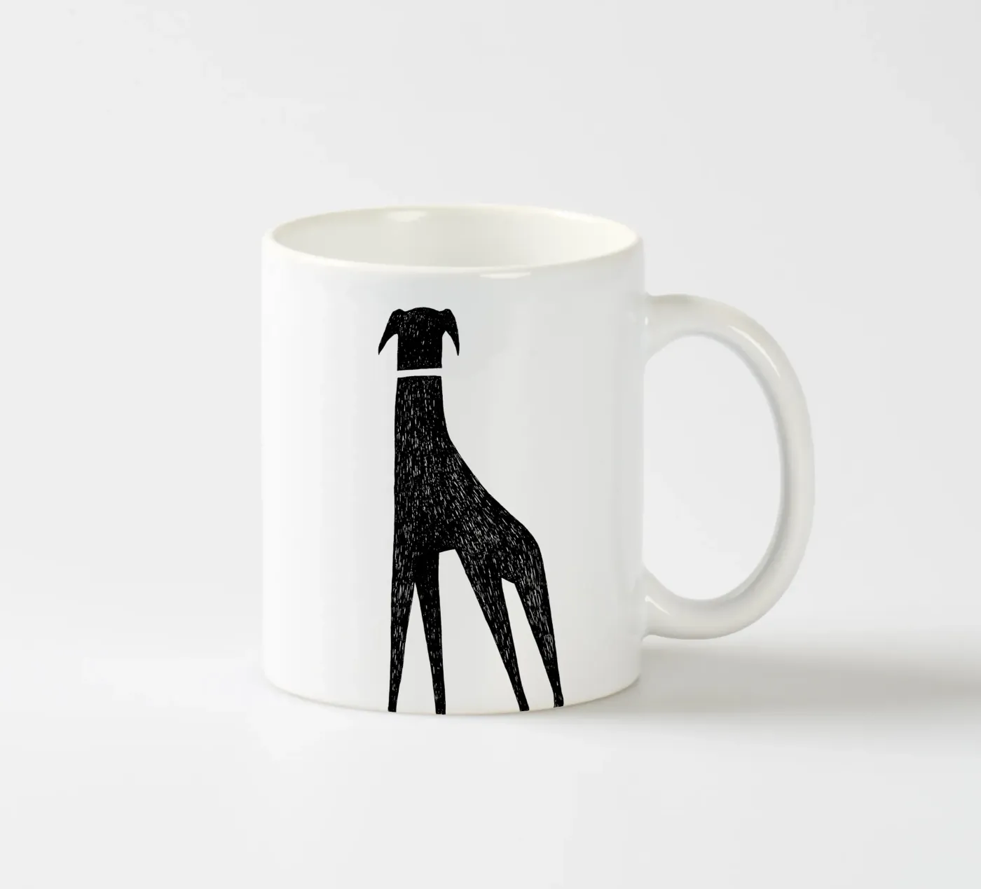 Alan! ceramic mug by Richard Hood