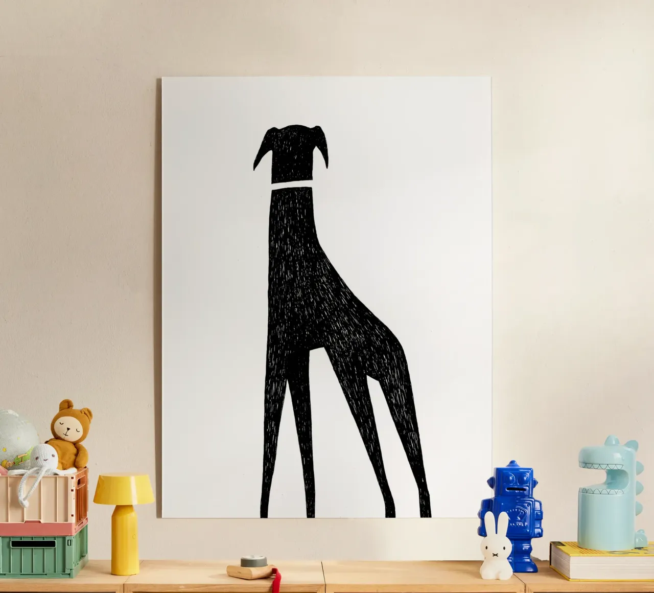 Alan! plexiglass da Richard Hood